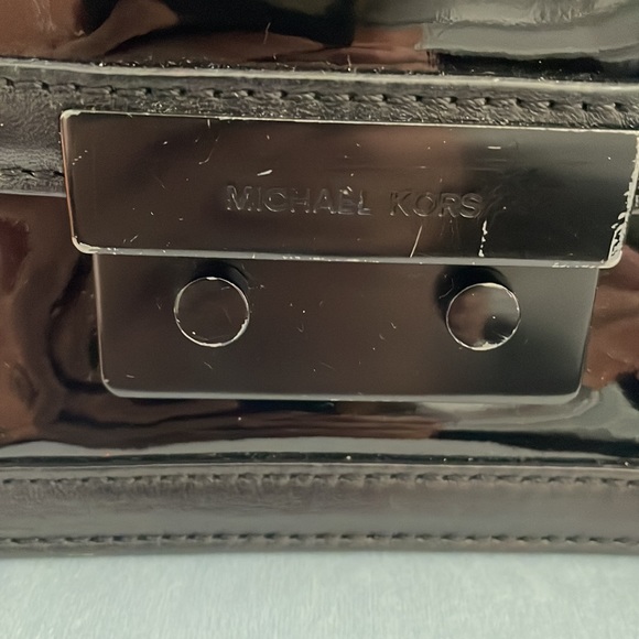 Michael Kors Black Crossbody or clutch purse - Picture 3 of 9